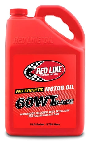 60WT Racing Oil Synthetic 1 Gallon Red Line Oil
