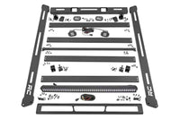 Roof Rack | Black Series Lights | Jeep Wrangler JL (18-26)/Wrangler Unlimited (18-26) 
