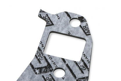Performance Intake Manifold Gaskets .125 Inch Thick Fits 1955-1991 Chevrolet 262-400 Small Block Small Modified Port & bolt locations. 1.31 Inch x 2.13 Inch Mr Gasket