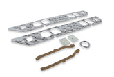 Performance Intake Manifold Gaskets Fits 1965-1990 Chevrolet 396-454 Big Block with Oval Ports Mr Gasket