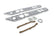 Performance Intake Manifold Gaskets Fits 1965-1990 Chevrolet 396-454 Big Block with Oval Ports Mr Gasket