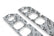 Performance Intake Manifold Gaskets Fits 1965-1990 Chevrolet 396-454 Big Block with Oval Ports Mr Gasket