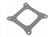 Base Gasket Open Center Base Gasket (1-13/16)1..8125 Inch Bore Size, .060 Inch Thickness Fits 4160/4150 and Four Barrel TBI Flange Pattern Holley