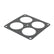 Base Gasket for 1350-1475 CFM Dominator Carburetors  2.380 Inch Hole Diameter Holley