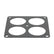 Base Gasket for 1350-1475 CFM Dominator Carburetors  2.380 Inch Hole Diameter Holley