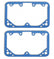 Blue Non-Stick Fuel Bowl Gasket for 3 Circuit Dominators Holley