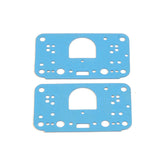 Metering Block Gasket Blue Non-Stick 2 Per Package for Model 4500 Three Circuit Holley