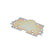 Secondary Sealing Plate for Model 4160 Carburetors Holley