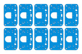 Dominator 3 Circuit Metering Block Gasket 10-PK 108-198