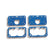 Metering Block/ Fuel Bowl Gasket Pack Fits Model 4150 Fuel Bowl and Metering Block Holley