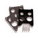 Base Insulator for Model 4165 and Model 4175 and Quadra-Jet Phenolic Holley