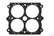 Throttle Body Gasket (1-11/16)1.6875 Inch X (1-11/16)1.6875 Inch Bore Size Model 4150 and Model 4160 Holley