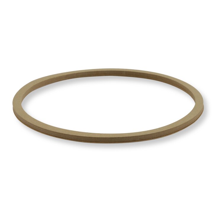 Air Cleaner Gasket Air Cleaner Gasket, 5 Diameter X .200 Thick Holley