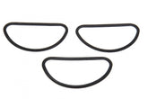 3x2 Air Cleaner Gasket Air Cleaner Gasket, D-Shaped for 3 X 2 Carburetor Application Holley