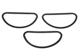Air Cleaner Gasket, D-Shaped For 3 x 2 Carburetor Application 108-71
