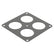 Base Gasket for 1150 2x4 and 1250 CFM Dominator Carburetors Holley