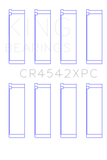 King Honda K-Series pMaxKote Performance Rod Bearing Set - Size STDX