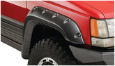 Black Jeep Cutout Style Textured Finish 4-Piece Fender Flare Set For 1993-1998 Jeep Grand Cherokee Bushwacker