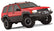 Black Jeep Cutout Style Textured Finish 4-Piece Fender Flare Set For 1993-1998 Jeep Grand Cherokee Bushwacker