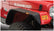 Black Jeep Flat Style Textured Finish 4-Piece Fender Flare Set For 1997-2006 Jeep Wrangler TJ Bushwacker