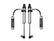 ICON 2005+ Toyota Tacoma RXT Rear 2.5 Series Shocks RR CDCV - Pair