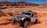 Black Jeep Flat Style Textured Finish 4-Piece Fender Flare Set For 2020-2023 Jeep Gladiator Launch Edition Bushwacker