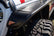 Black Jeep Flat Style Textured Finish 4-Piece Fender Flare Set For 2020-2023 Jeep Gladiator Launch Edition Bushwacker