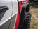 Black Jeep Flat Style Textured Finish 4-Piece Fender Flare Set For 2020-2023 Jeep Gladiator Launch Edition Bushwacker