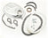 2 Piece Quick Change Timing Cover Chrome Fits 1955-1991 Small Block Chevrolet 265-400 except Corvette and 1980-1995 90 Degree 229-262 V6 Mr Gasket