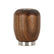 Mishimoto Short Steel Core Wood Shift Knob - Walnut