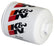 K&N Chevy / Pontiac / GMC / Buick Performance Gold Oil Filter