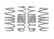 Whiteline 14-17 Ford Fiesta ST Performance Lowering Springs