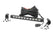 10 Inch Black Series LED Light Bar| Slim Line