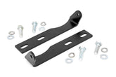 LED Light Kit | Bumper Mount | 20" Black Dual Row | White DRL | Jeep Grand Cherokee WK2 (11-20)