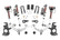 3.5 Inch Lift Kit | Knuckle | Vertex | Chevy/GMC 2500HD/3500HD (11-19)