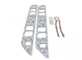 Performance Intake Manifold Gaskets .125 Inch Thick Fits 1965-1990 Chevrolet 396-454 Big Block with Rectangular Ports Mr Gasket