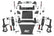 6 Inch Lift Kit | Vertex/V2 | GMC Sierra 1500 2WD/4WD (2025-2026)