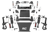 6 Inch Lift Kit | Vertex/V2 | Chevy Silverado 1500 4WD (2025-2026)