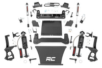 6 Inch Lift Kit | Vertex/V2 | Chevy Silverado 1500 4WD (2025-2026)