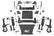 6 Inch Lift Kit | Vertex/V2 | Chevy Silverado 1500 4WD (2025-2026)