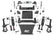4 Inch Lift Kit | AT4/Trailboss | Vertex/V2 | Chevy/GMC 1500 (25-26)