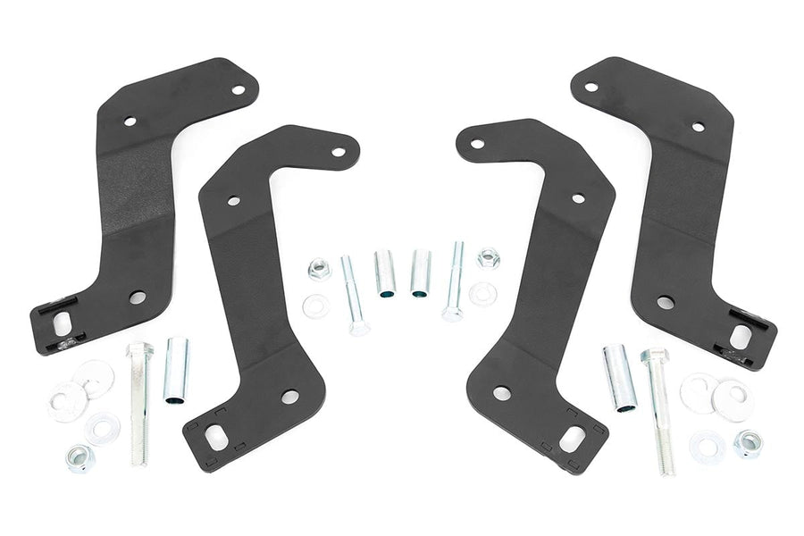 Control Arm Relocation Kit | Front | Jeep Gladiator JT/Wrangler JL 4WD (18-26)