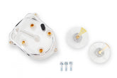 Distributor Cap And Rotor Kit Clear Includes 1 Cap/2 Rotors For Use W/Tec Distributors Honda, Each ACCEL