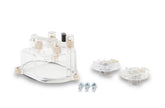 Distributor Cap And Rotor Kit Clear Includes 1 Cap/2 Rotors For Use W/Tec Distributors Honda, Each ACCEL