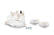 Distributor Cap And Rotor Kit Clear Includes 1 Cap/2 Rotors For Use W/Tec Distributors Honda, Each ACCEL