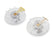 Distributor Cap And Rotor Kit Clear Includes 1 Cap/2 Rotors For Use W/Tec Distributors Honda, Each ACCEL
