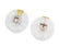Distributor Cap And Rotor Kit Clear Includes 1 Cap/2 Rotors For Use W/Tec Distributors Honda, Each ACCEL