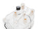 Distributor Cap And Rotor Kit Clear Includes 1 Cap/2 Rotors For Use W/Tec Distributors Honda, Each ACCEL