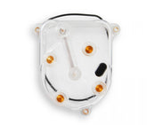 Distributor Cap And Rotor Kit Clear Includes 1 Cap/2 Rotors For Use W/Tec Distributors Honda, Each ACCEL
