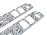 Performance Intake Manifold Gaskets .125 Inch Thick Fits 1965-1990 Chevrolet 396-454 Big Block with Rectangular Ports Mr Gasket